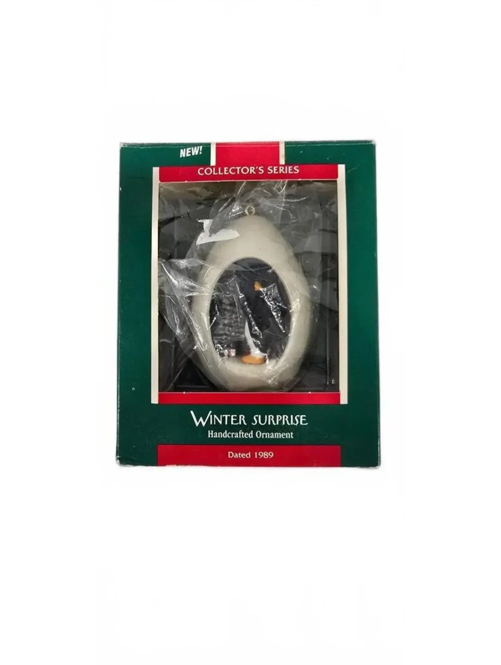 1989 Hallmark Keepsake Collector's Series Winter Surprise